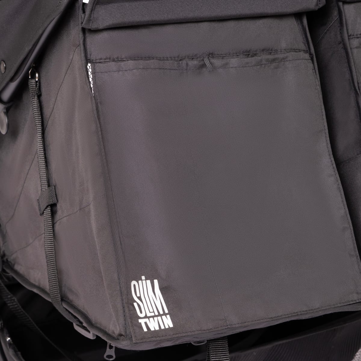 Valco Slim Twin stroller canopy detail