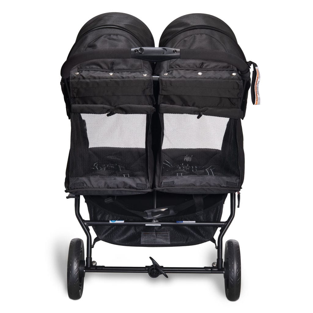 Valco Baby Slim Twin Double Stroller, Licorice