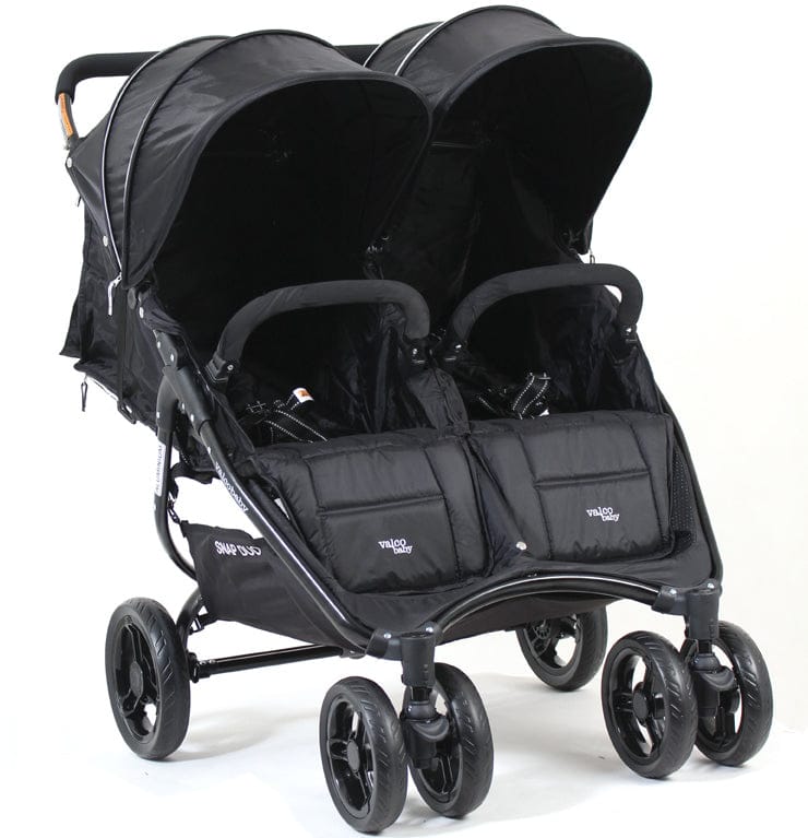 Valco Snap Duo 2 Stroller - Black Beauty - N9319