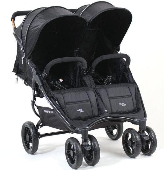 Valco Snap Duo 2 Stroller - Black Beauty - N9319