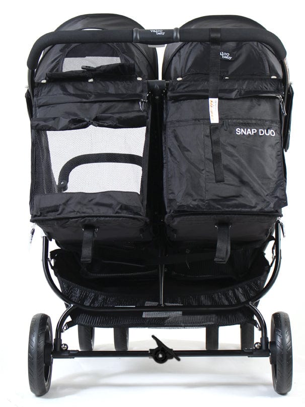 Valco Snap Duo 2 Stroller - Black Beauty - N9319
