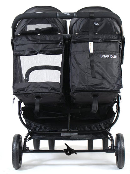 Valco Snap Duo 2 Stroller - Black Beauty - N9319