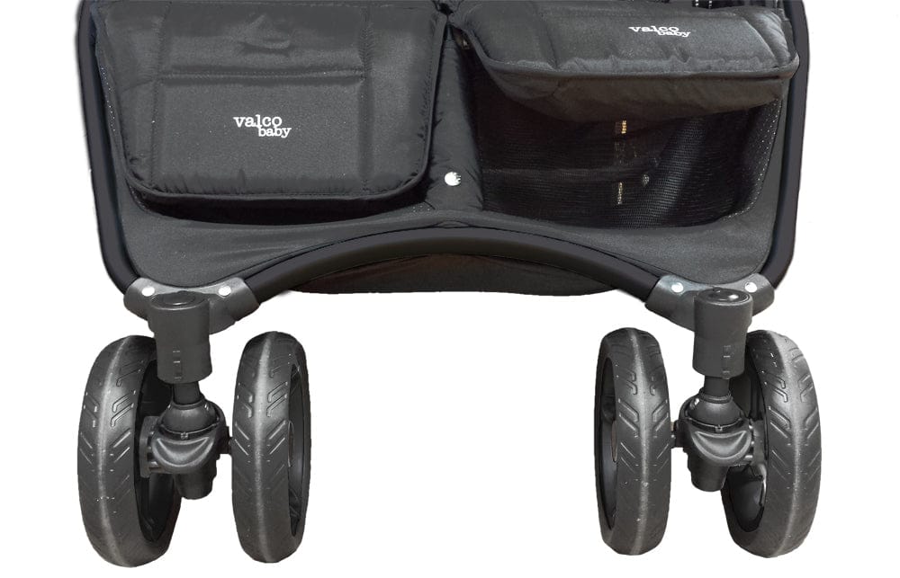 Valco Snap Duo 2 Stroller - Black Beauty - N9319