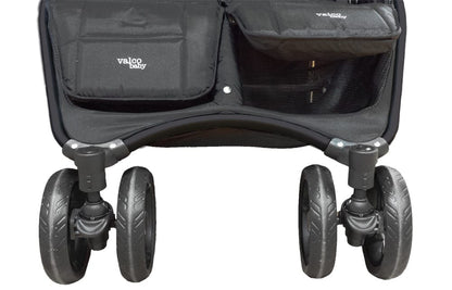 Valco Snap Duo 2 Stroller - Black Beauty - N9319