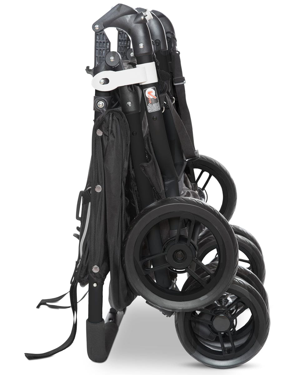 Valco Snap Duo 2 Stroller - Black Beauty - N9319