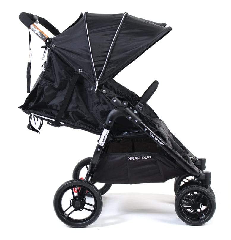 Valco Snap Duo 2 Stroller - Black Beauty - N9319
