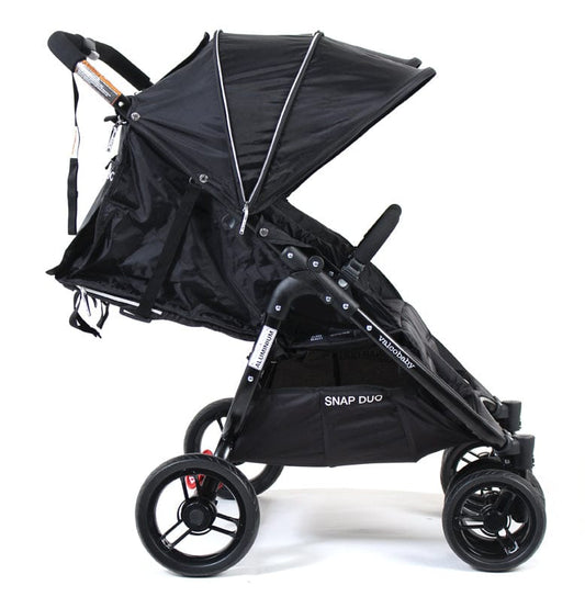 Valco Snap Duo 2 Stroller - Black Beauty - N9319