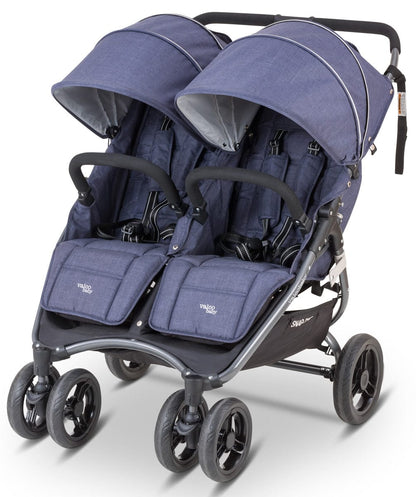 Valco Snap Duo Tailormade Stroller - Blue Denim - US9379