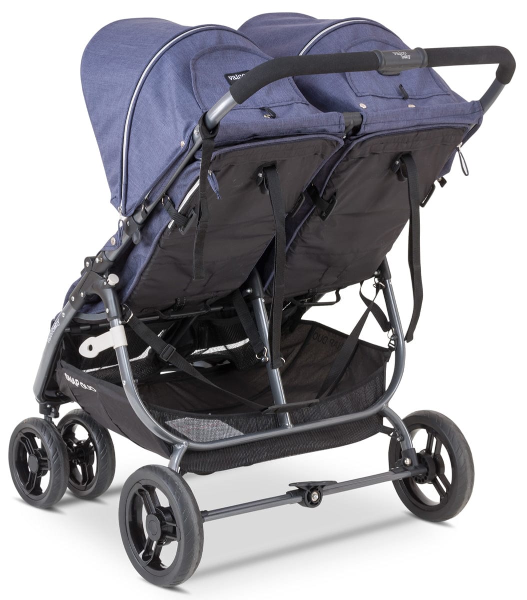Valco Snap Duo Tailormade Stroller - Blue Denim - US9379