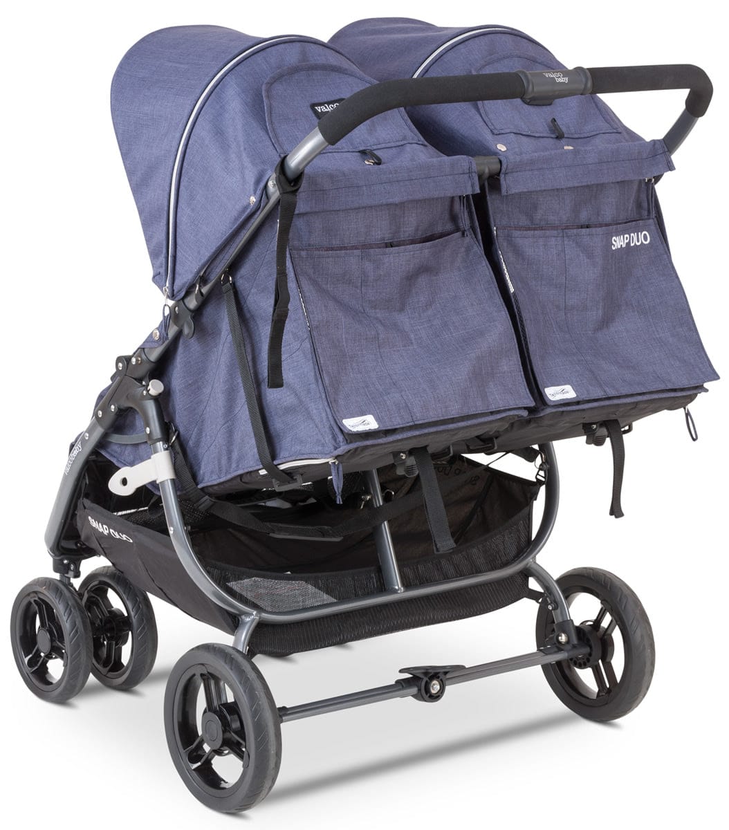 Valco Snap Duo Tailormade Stroller - Blue Denim - US9379