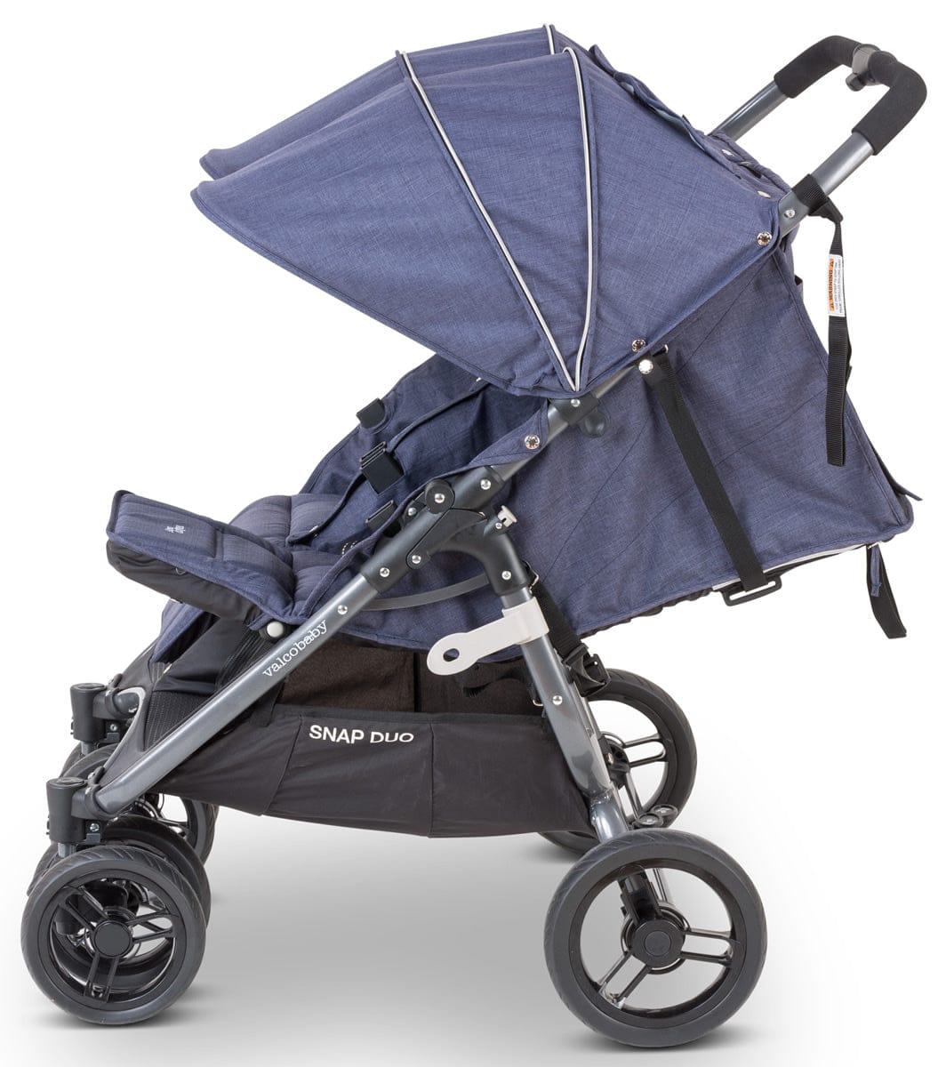 Valco Snap Duo Tailormade Stroller - Blue Denim - US9379