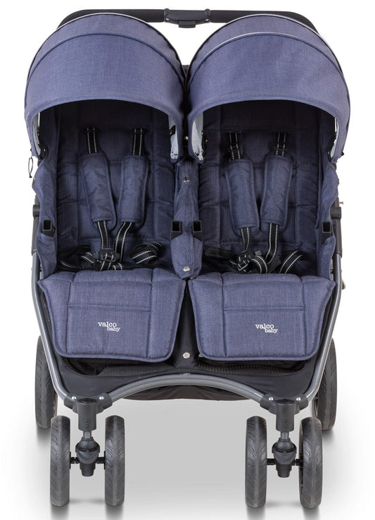 Valco Snap Duo Tailormade Stroller - Blue Denim - US9379
