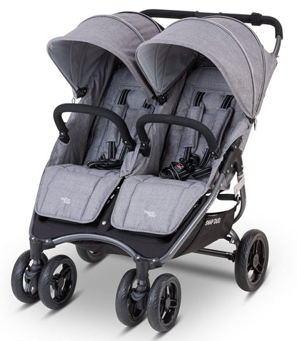Valco Snap Duo Tailormade Stroller - Grey Marle