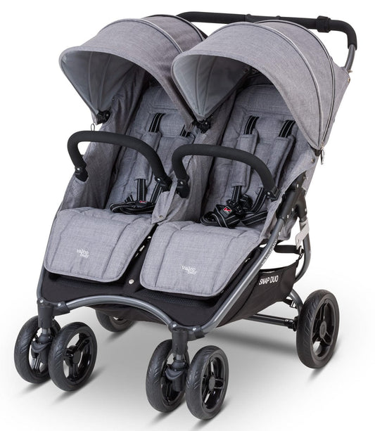 Valco Snap Duo Tailormade Stroller - Grey Marle