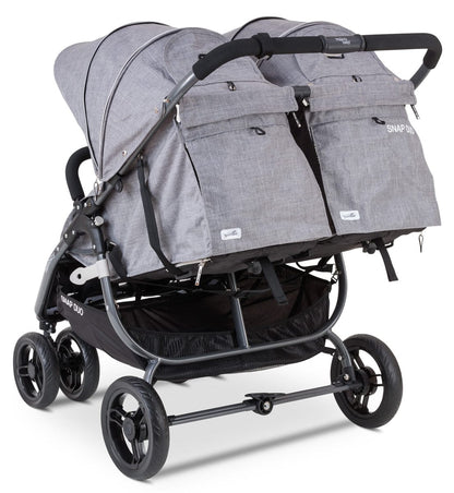Valco Snap Duo Tailormade Stroller - Grey Marle