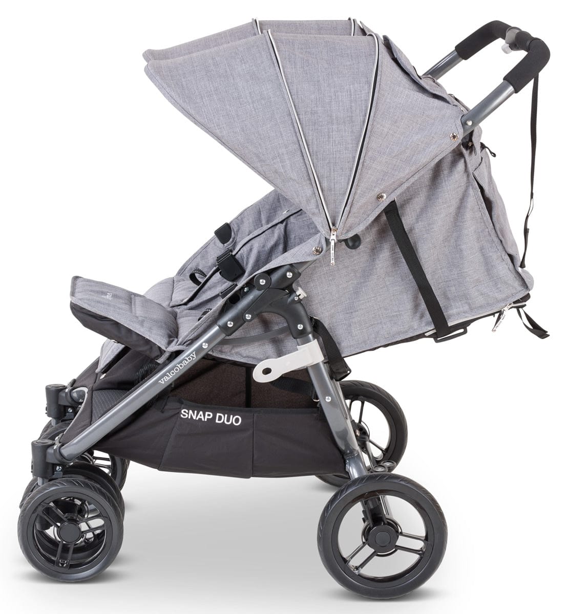 Valco Snap Duo Tailormade Stroller - Grey Marle