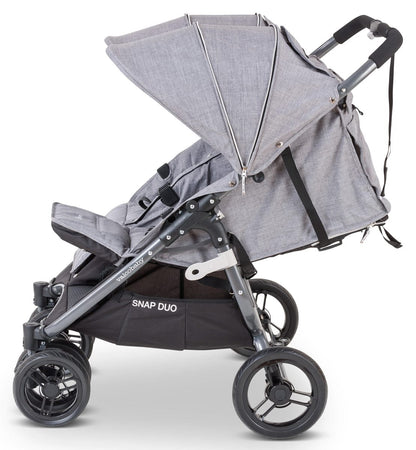 Valco Snap Duo Tailormade Stroller - Grey Marle