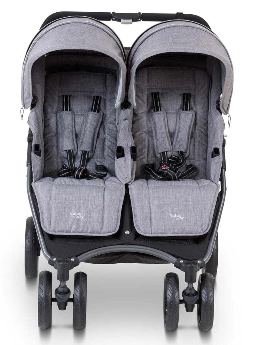 Valco Snap Duo Tailormade Stroller - Grey Marle