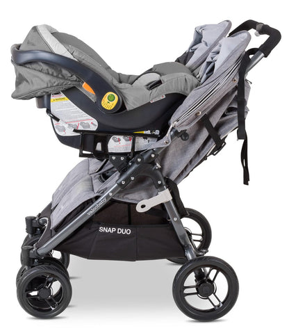 Valco Snap Duo Tailormade Stroller - Grey Marle