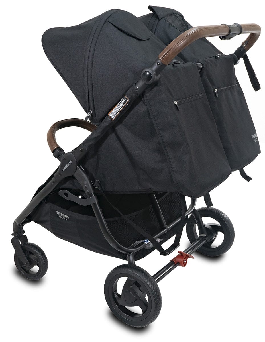 double stroller with kickboard Valco Baby Duo Trend Double Stroller