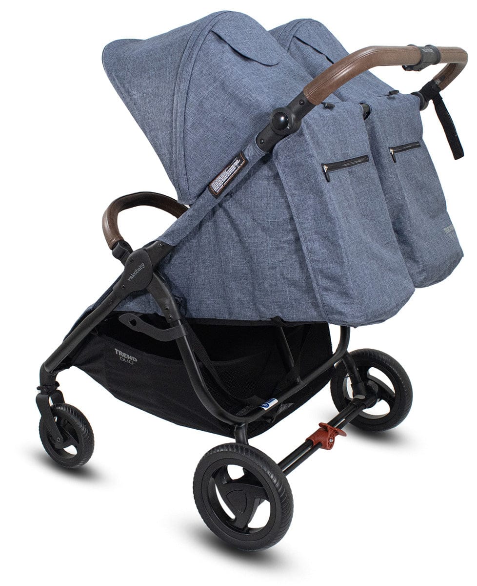 valco double stroller reviews Valco Baby Duo Trend Double Stroller