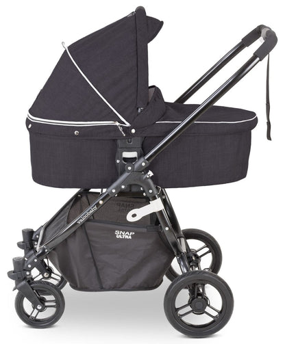 Valco Snap Ultra Bassinet - Black Night - US9387