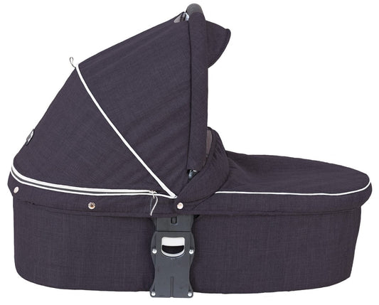Valco Snap Ultra Bassinet - Black Night - US9387