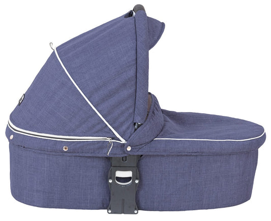 Valco Snap Ultra Bassinet - Denim Blue - US9385