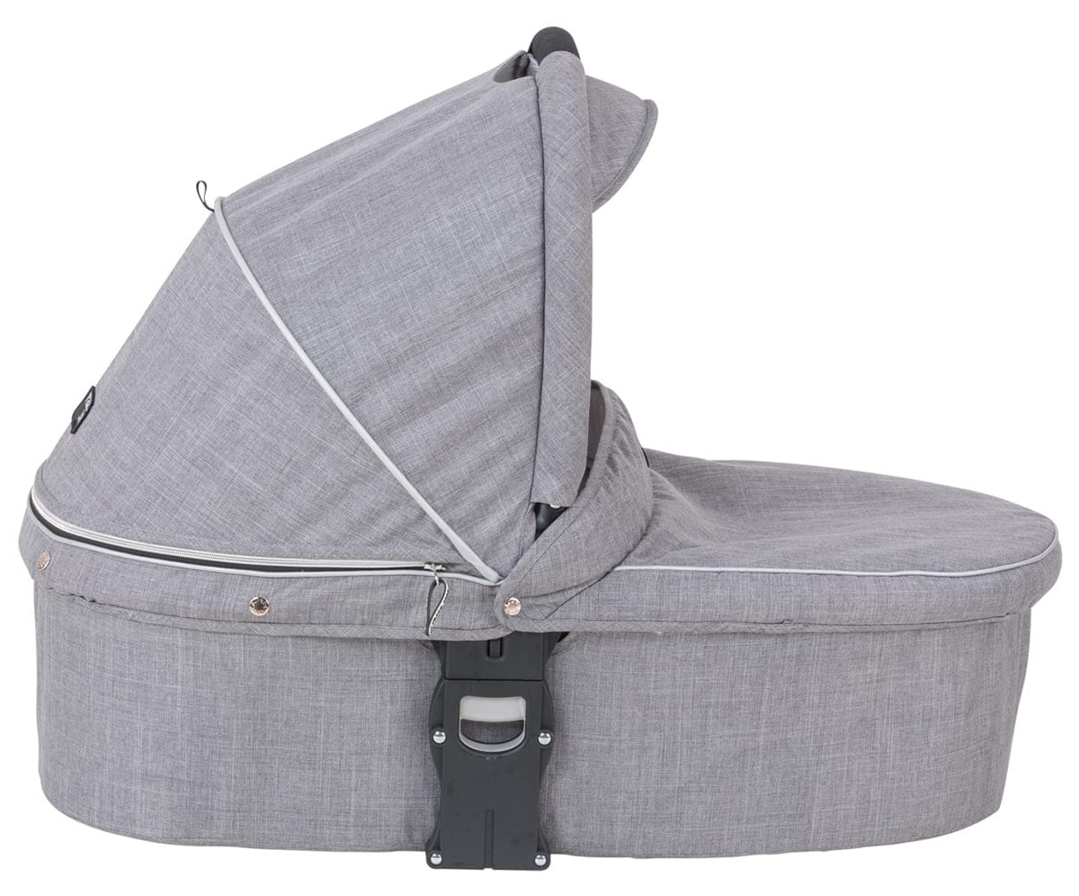 Valco Snap Ultra Bassinet - Grey Marle - US9384