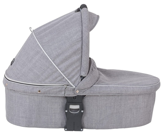 Valco Snap Ultra Bassinet - Grey Marle - US9384