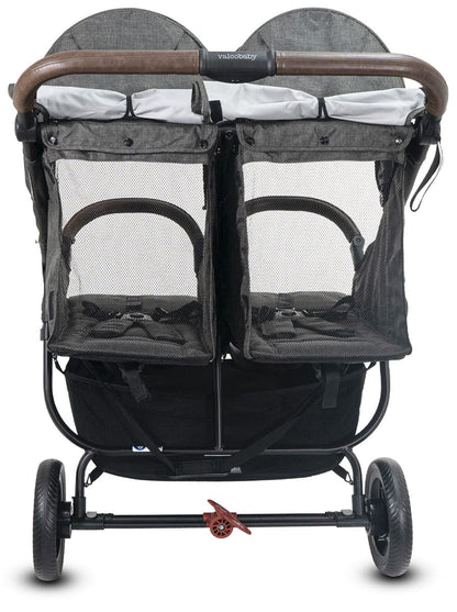 Valco Trend Duo Side by Side Double Stroller 2025 Charcoal - N9939