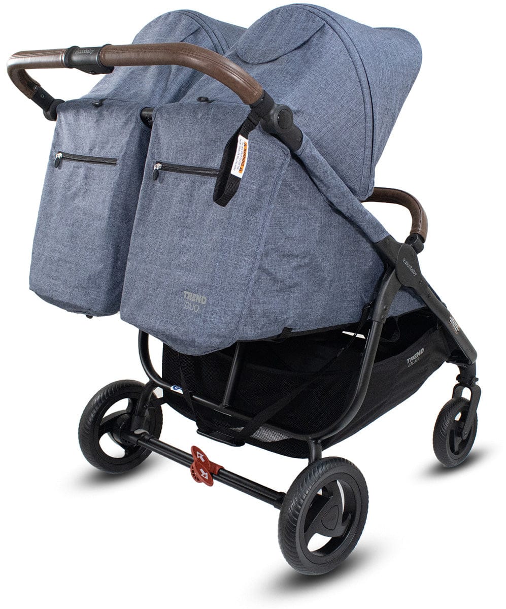 Trend Duo Stroller Denim