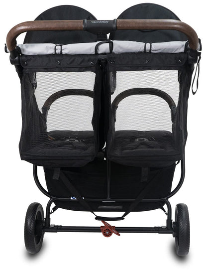 Valco Trend Duo Side by Side Double Stroller 2025 Black - N0001