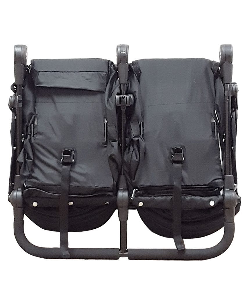Valco Tri Mode Duo X Side by Side Double Stroller - Night - TTX3881