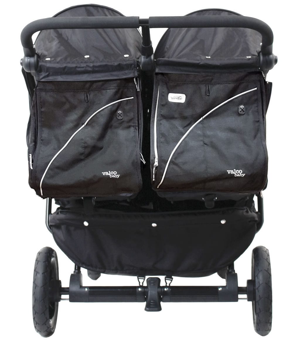 Valco Tri Mode Duo X Side by Side Double Stroller - Night - TTX3881