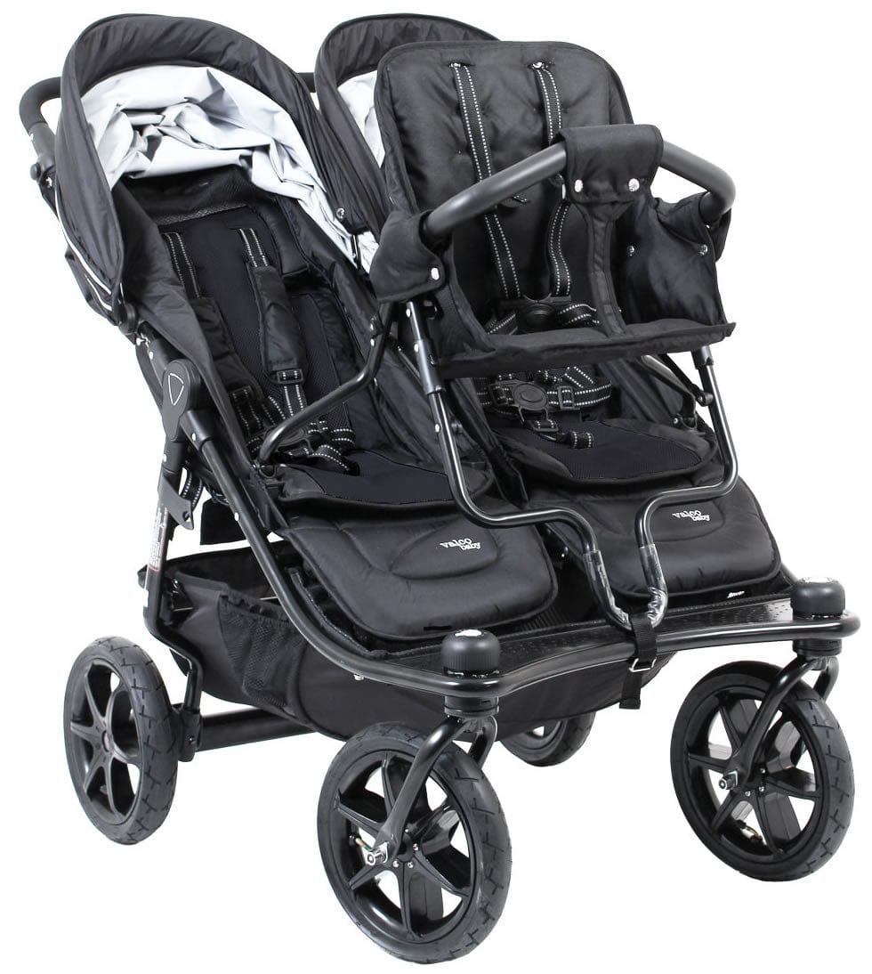 Valco Tri Mode Duo X Side by Side Double Stroller - Night - TTX3881
