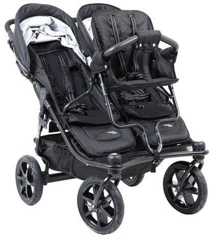 Valco Tri Mode Duo X Side by Side Double Stroller - Night - TTX3881