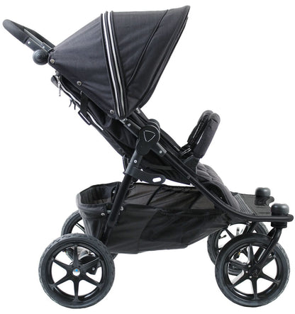 Valco Tri Mode Duo X Side by Side Double Stroller - Night - TTX3881