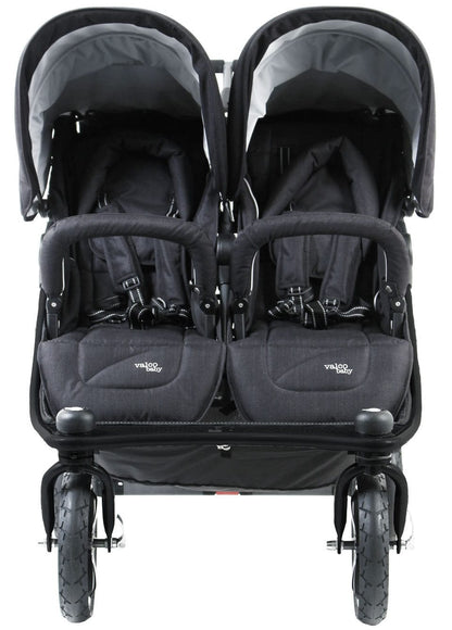 Valco Tri Mode Duo X Side by Side Double Stroller - Night - TTX3881