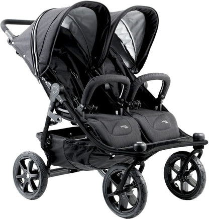 Valco Tri Mode Duo X Side by Side Double Stroller - Night - TTX3881