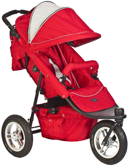 Valco Trimode EX Single Jogging Stroller Candy Apple - TRI1035