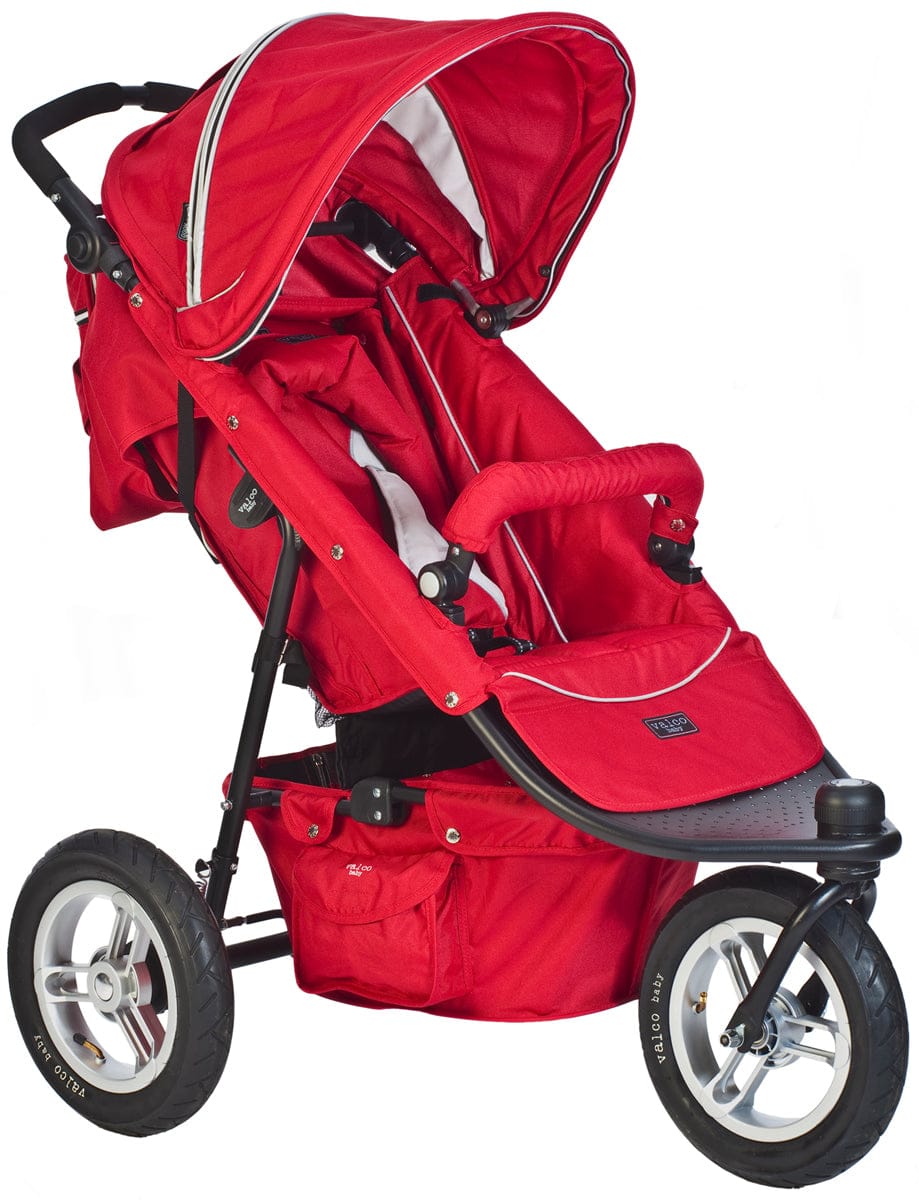 Valco Trimode EX Single Jogging Stroller Candy Apple - TRI1035
