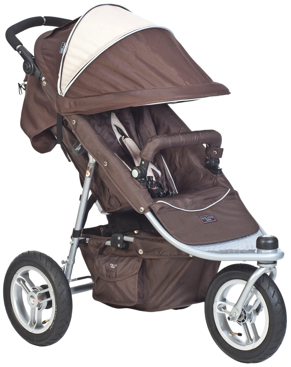 Valco Trimode EX Single Jogging Stroller Hot Chocolate - TRI1034