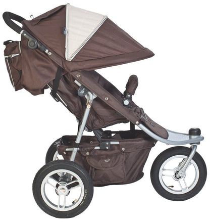 Valco Trimode EX Single Jogging Stroller Hot Chocolate - TRI1034