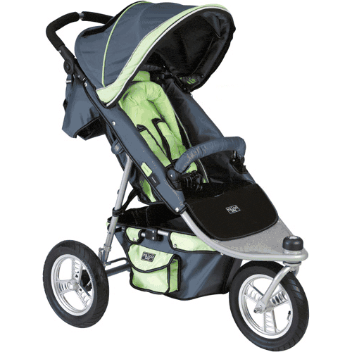 Valco Trimode EX Single Jogging Stroller Pistachio - TRI9106