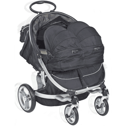 Valco Twin ION Bassinet in Raven - ION9285
