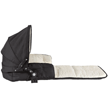 Valco Twin ION Bassinet in Raven - ION9285
