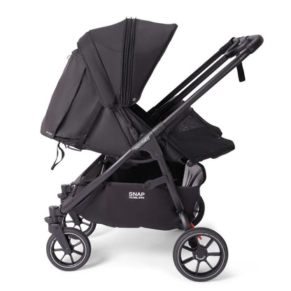Valco Baby Snap Ultra Duo stroller in black side view