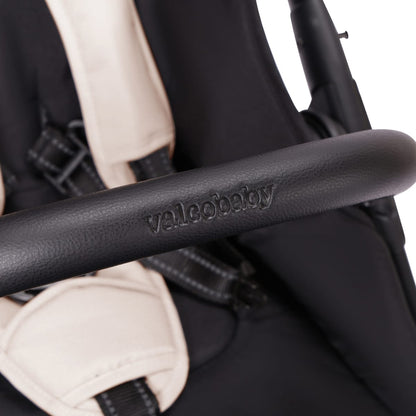 Valco Baby stroller bumper bar with embossed logo