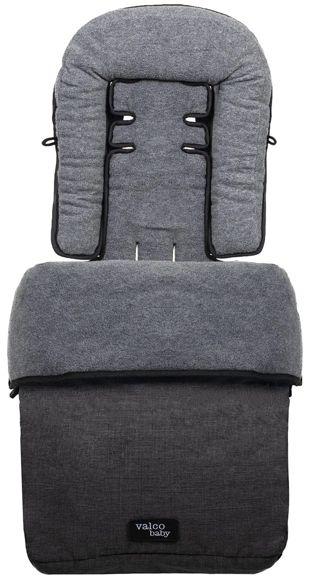 Valco Universal Snug Footmuff - Charcoal - A9976